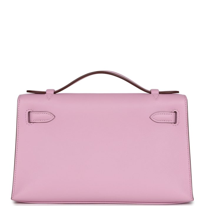 Handmade HKP Mauve Sylvestre Swift Rose Gold Hardware - 图片 5