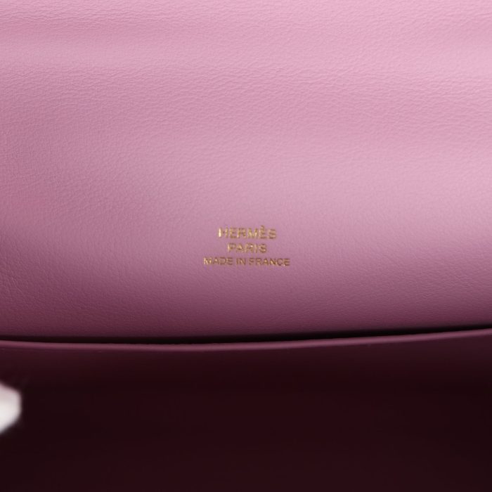 Handmade HKP Mauve Sylvestre Swift Rose Gold Hardware - 图片 7