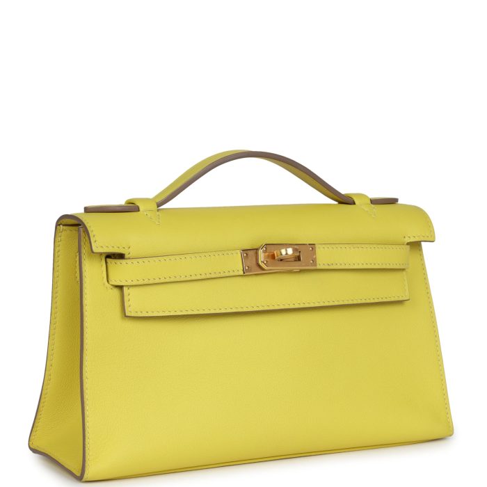 Handmade HKP Lime Swift Gold Hardware - 图片 2