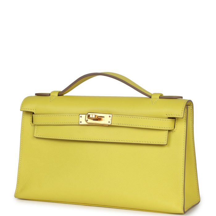 Handmade HKP Lime Swift Gold Hardware - 图片 3