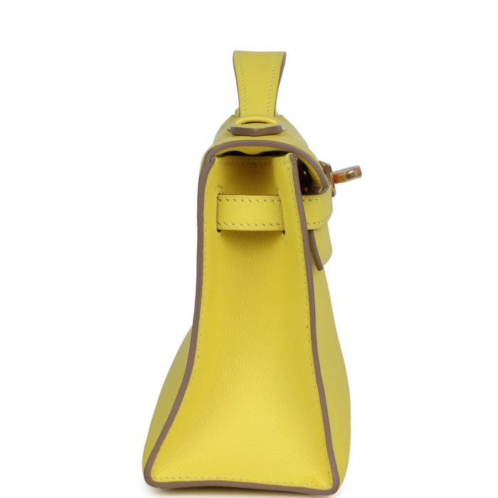 Handmade HKP Lime Swift Gold Hardware - 图片 4