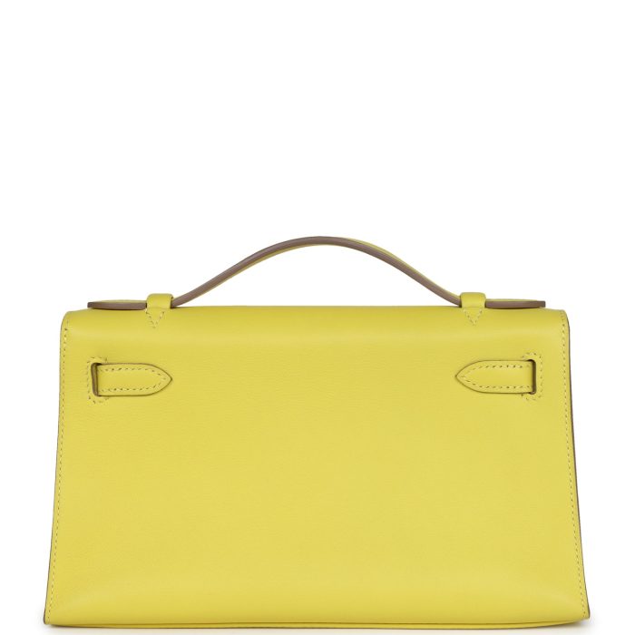 Handmade HKP Lime Swift Gold Hardware - 图片 5