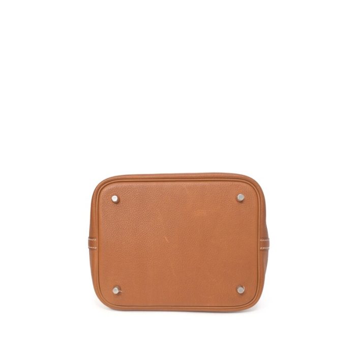 Handmade HPL 22 Fauve Barenia Palladium Hardware - 图片 5