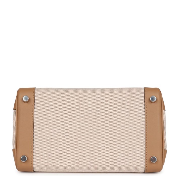 Handmade Bag HB 25 Toile H and Chai Swift Palladium Hardware - 图片 5
