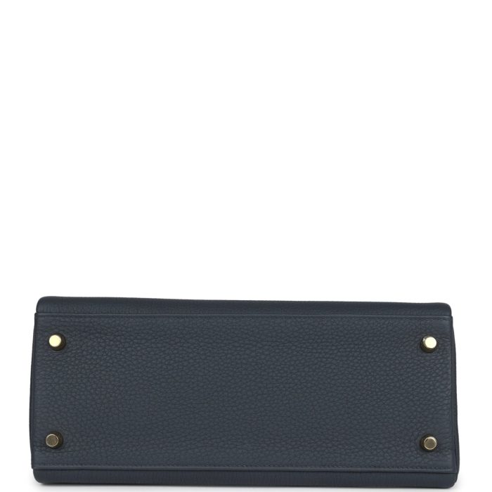 Handmade HKR 28 Gris Misty Togo Permabrass Hardware - 图片 6