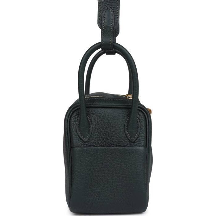 Handmade MHL Vert Fonce Clemence Gold Hardware - 图片 3