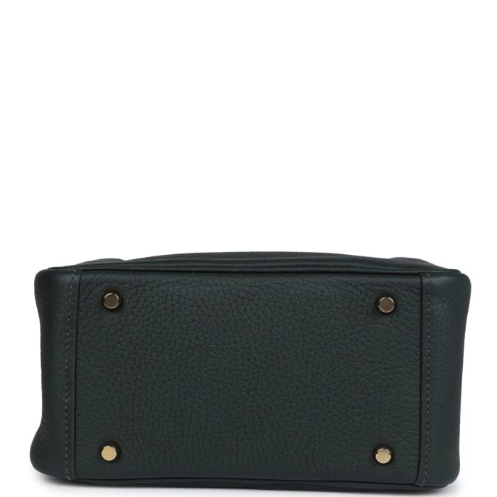 Handmade MHL Vert Fonce Clemence Gold Hardware - 图片 5