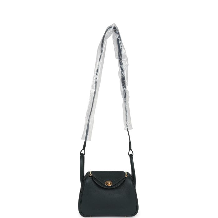 Handmade MHL Vert Fonce Clemence Gold Hardware - 图片 6