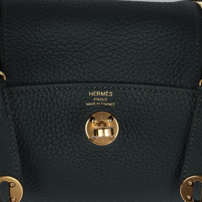 Handmade MHL Vert Fonce Clemence Gold Hardware - 图片 7