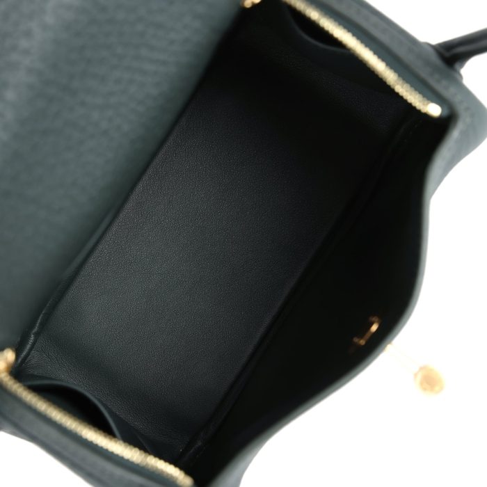 Handmade MHL Vert Fonce Clemence Gold Hardware - 图片 8