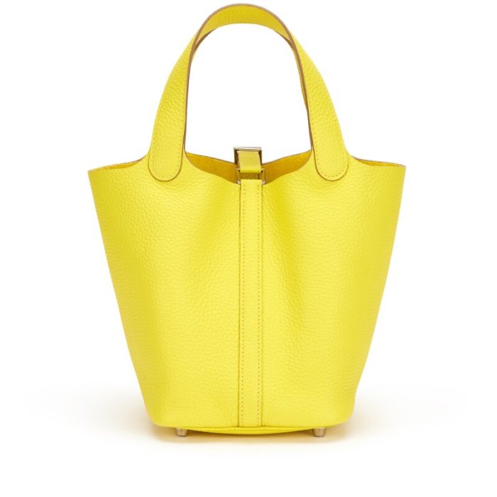 Handmade HPL 18 Lime Clemence Palladium Hardware - 图片 3