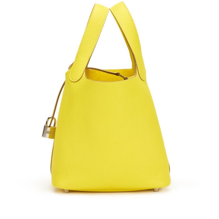 Handmade HPL 18 Lime Clemence Palladium Hardware - 图片 4