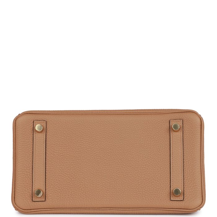 Handmade Bag HB 25 Chai Matte Alligator and Togo Touch Permabrass Hardware - 图片 9