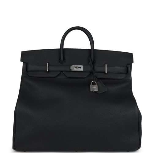 Handmade Bag HB HAC 50 Black Togo Palladium Hardware