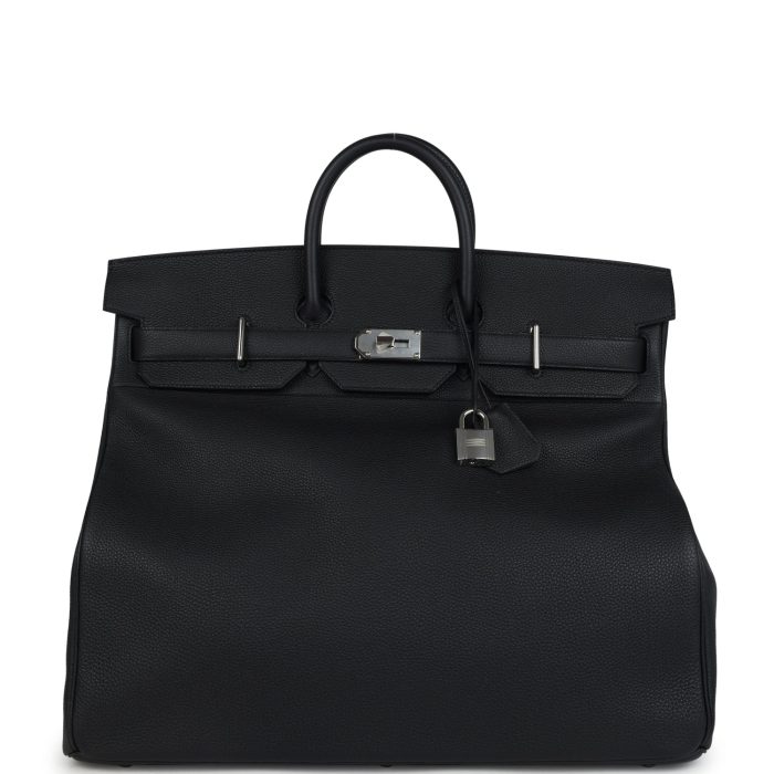 Handmade Bag HB HAC 50 Black Togo Palladium Hardware