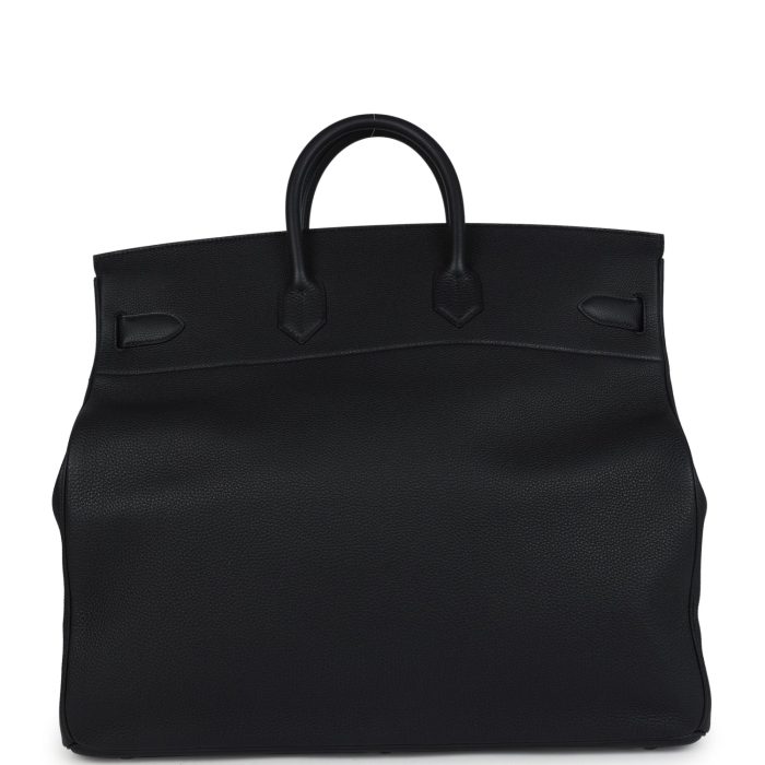 Handmade Bag HB HAC 50 Black Togo Palladium Hardware - 图片 5