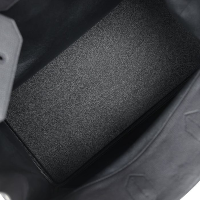 Handmade Bag HB HAC 50 Black Togo Palladium Hardware - 图片 8