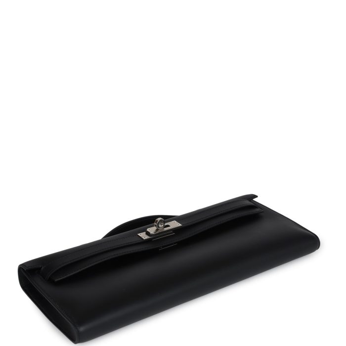 Handmade Bag HKC Black Swift Palladium Hardware - 图片 6