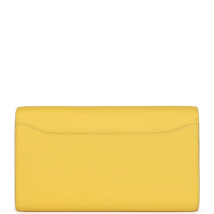 Handmade Bag HC To Go Wallet Jaune De Naples Epsom Gold Hardware - 图片 4