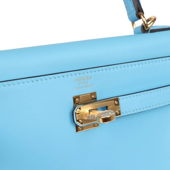 Handmade HKR 25 Celeste Swift Gold Hardware - 图片 6