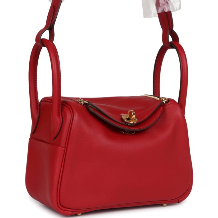 Handmade MHL Rouge Casaque Swift Gold Hardware - 图片 2