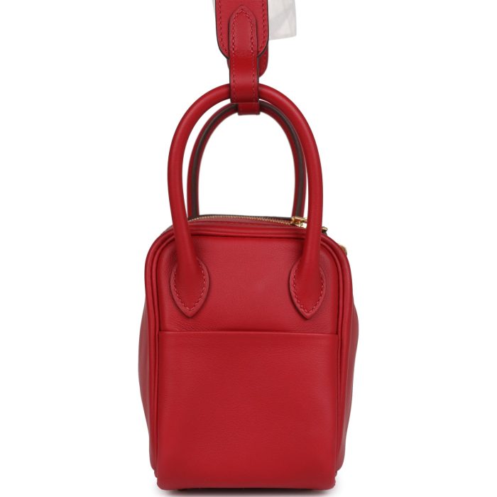 Handmade MHL Rouge Casaque Swift Gold Hardware - 图片 3
