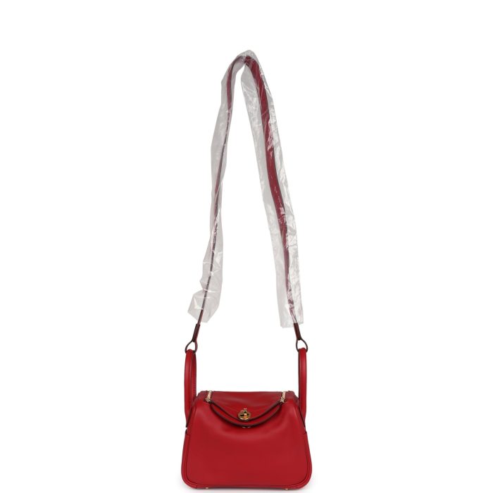 Handmade MHL Rouge Casaque Swift Gold Hardware - 图片 5