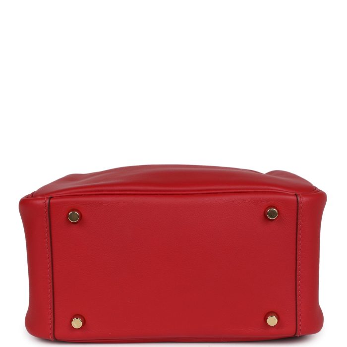Handmade MHL Rouge Casaque Swift Gold Hardware - 图片 6