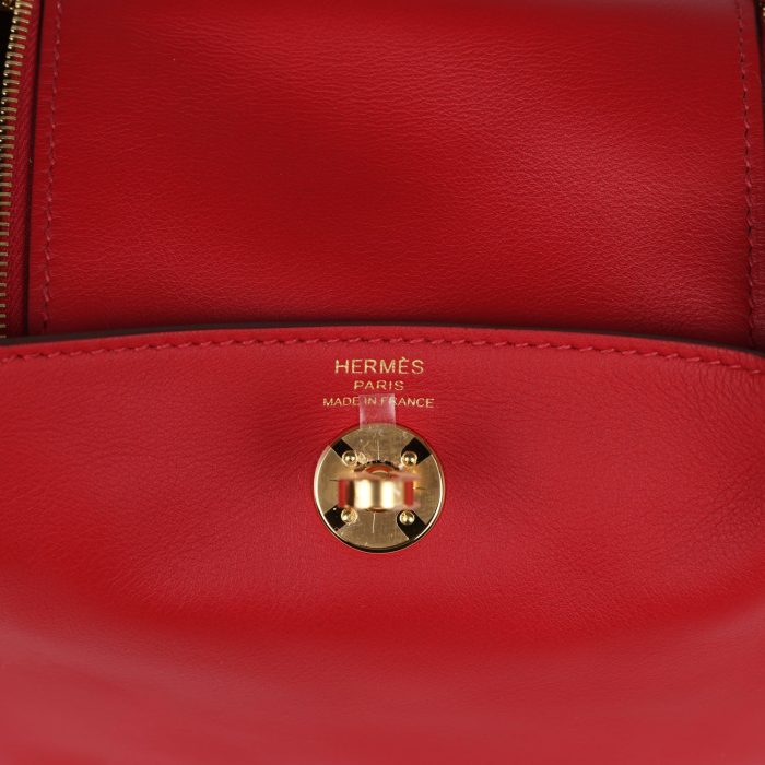 Handmade MHL Rouge Casaque Swift Gold Hardware - 图片 7
