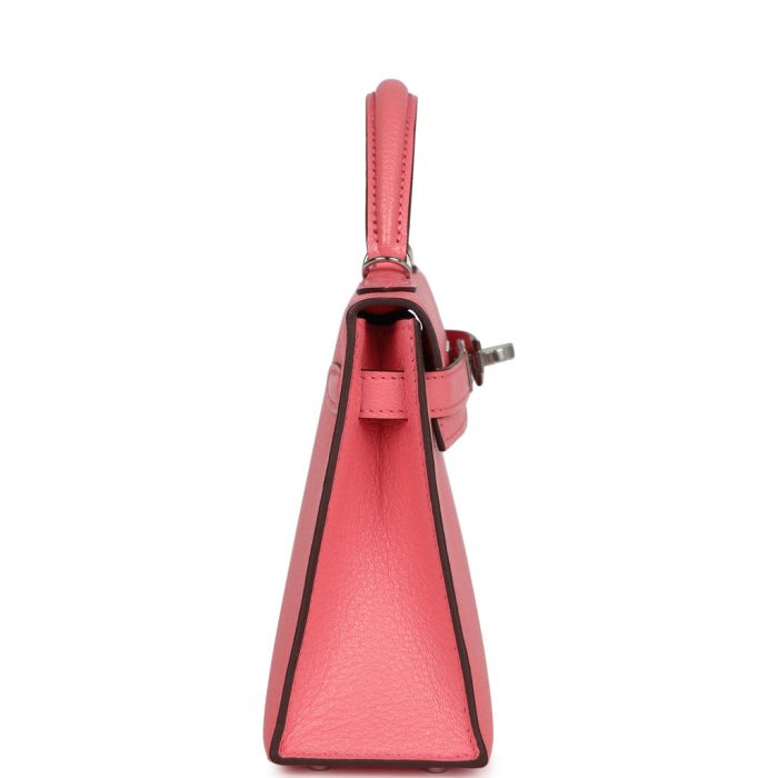 Handmade HKS 20 Rose D’Ete Verso Chèvre Palladium Hardware - 图片 3
