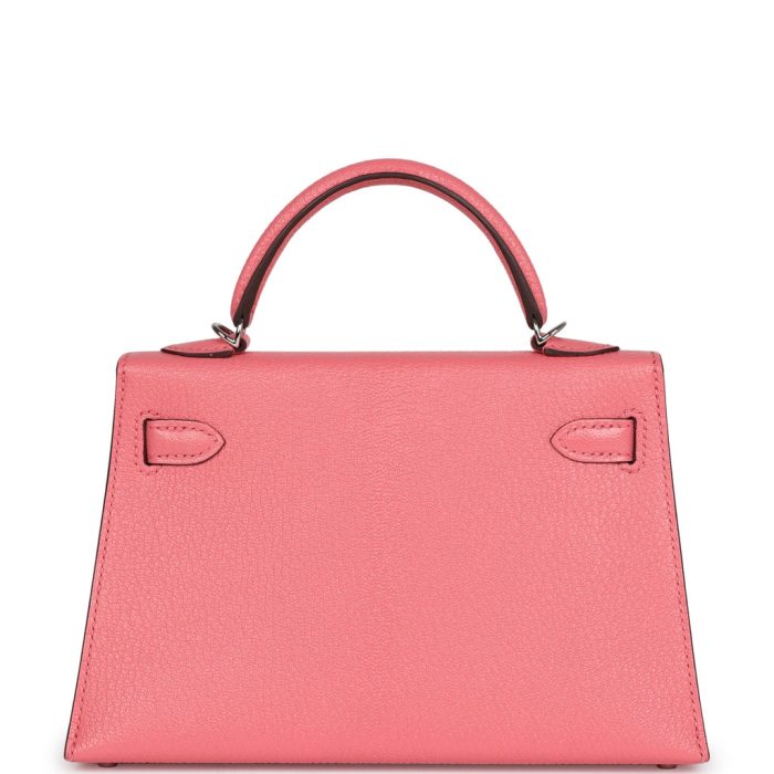 Handmade HKS 20 Rose D’Ete Verso Chèvre Palladium Hardware - 图片 4