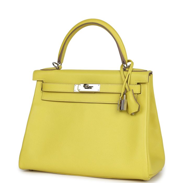 Handmade HKR 28 Lime Evercolor Palladium Hardware - 图片 3