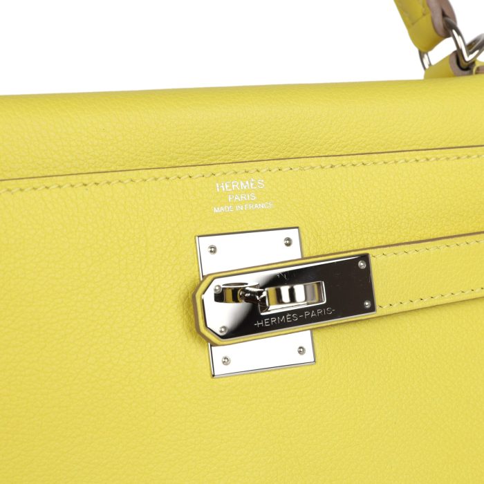 Handmade HKR 28 Lime Evercolor Palladium Hardware - 图片 7