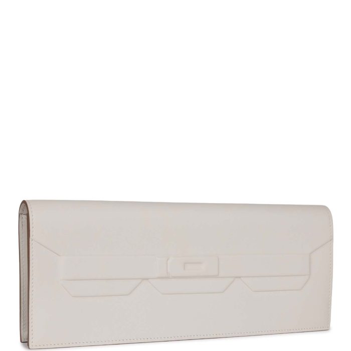 Handmade Bag HSKC Gris Pale Swift - 图片 2