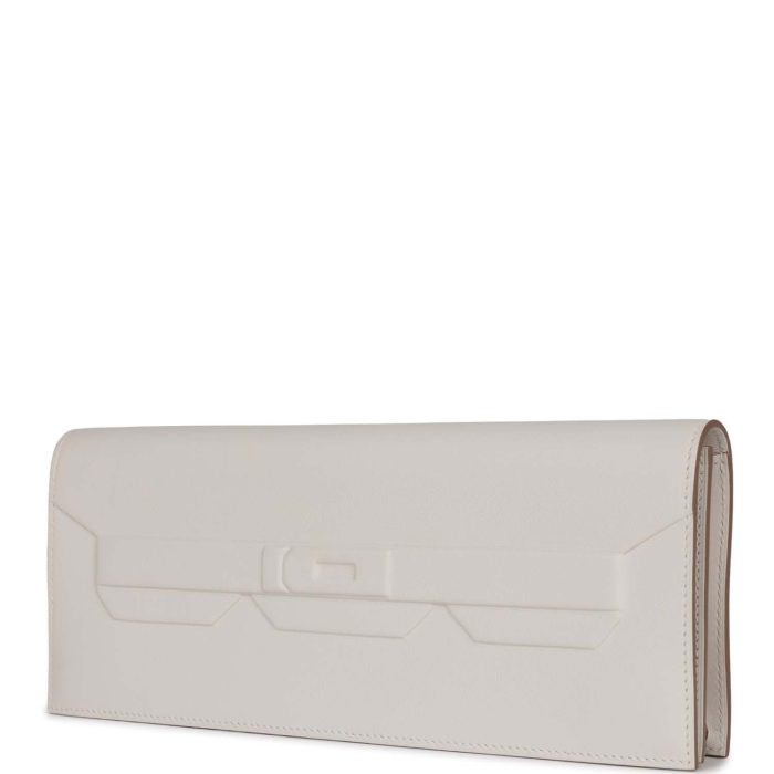 Handmade Bag HSKC Gris Pale Swift - 图片 3