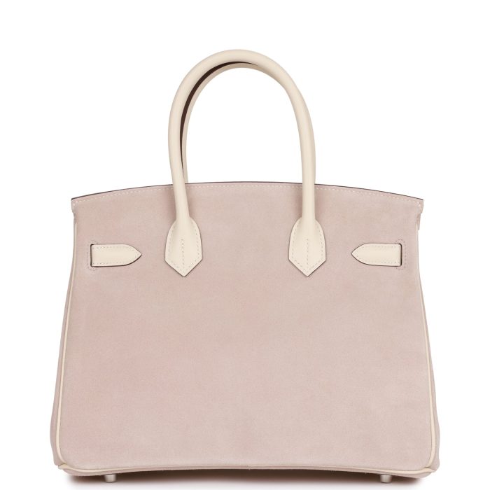 Handmade Bag HB 30 Glycine Grizzly and Nata Swift Palladium Hardware - 图片 4