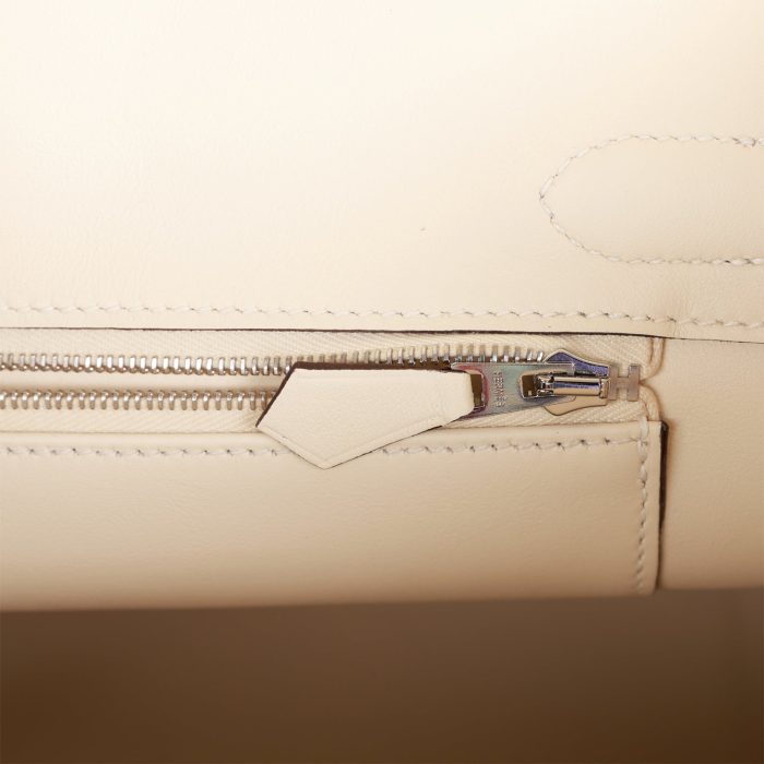 Handmade Bag HB 30 Glycine Grizzly and Nata Swift Palladium Hardware - 图片 7