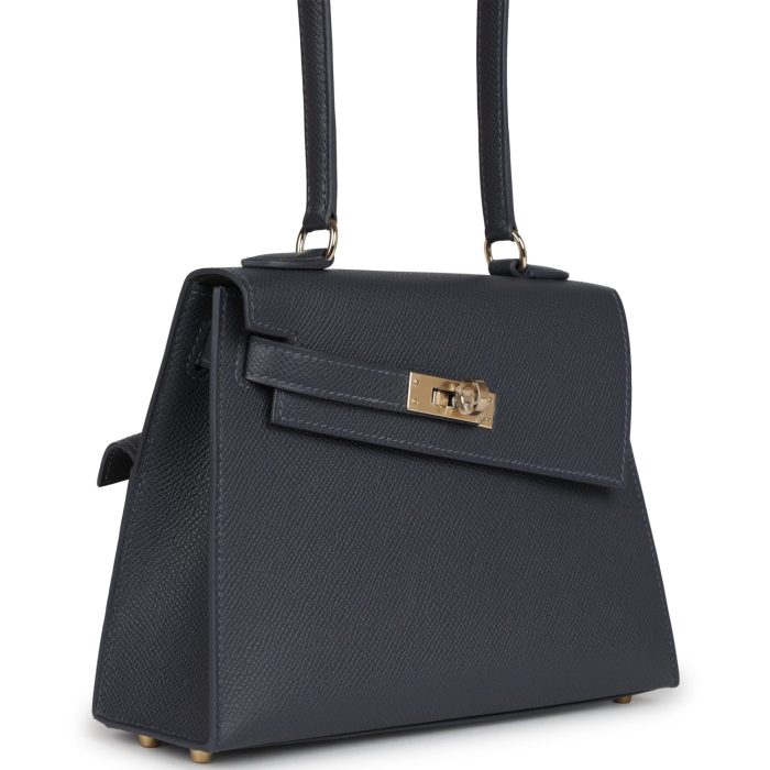 Handmade HKS En Desordre 20 Ardoise Epsom Permabrass Hardware - 图片 2
