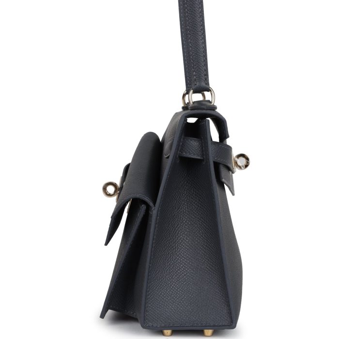 Handmade HKS En Desordre 20 Ardoise Epsom Permabrass Hardware - 图片 3
