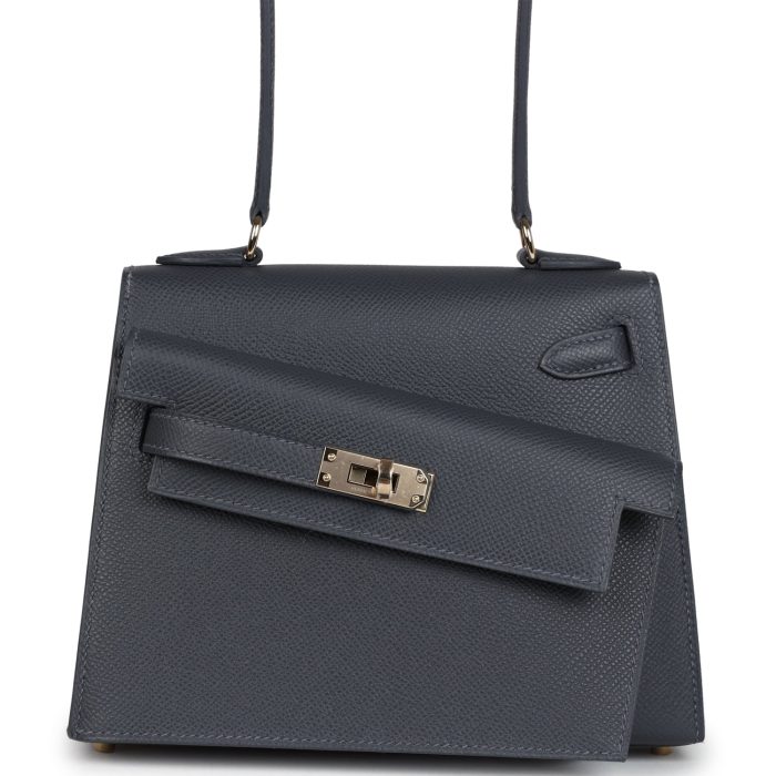 Handmade HKS En Desordre 20 Ardoise Epsom Permabrass Hardware - 图片 4