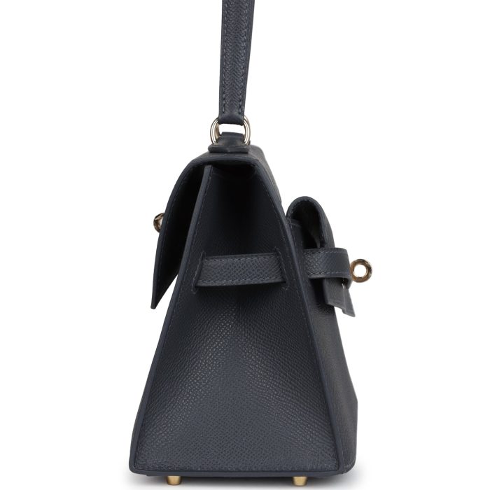 Handmade HKS En Desordre 20 Ardoise Epsom Permabrass Hardware - 图片 5