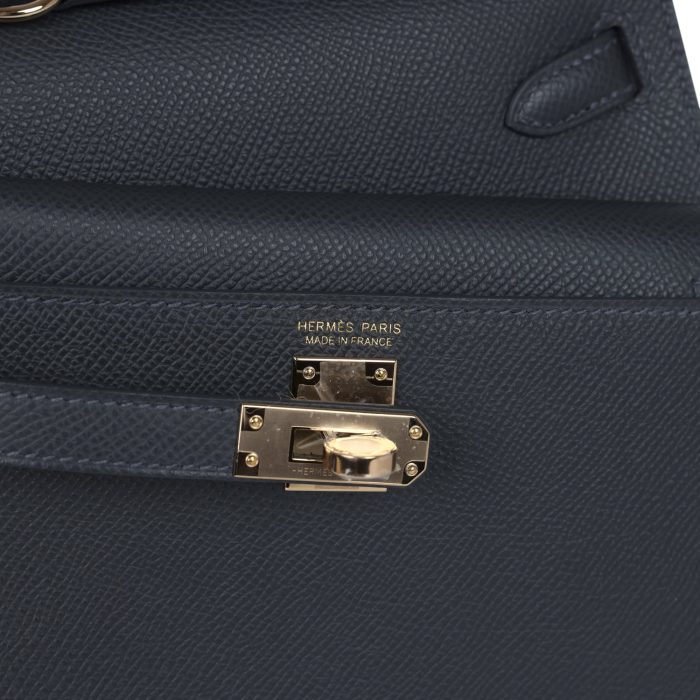 Handmade HKS En Desordre 20 Ardoise Epsom Permabrass Hardware - 图片 8