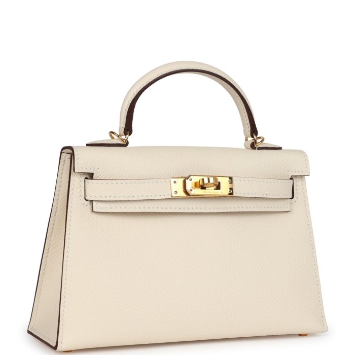 Handmade HKS 20 Nata Epsom Gold Hardware - 图片 2