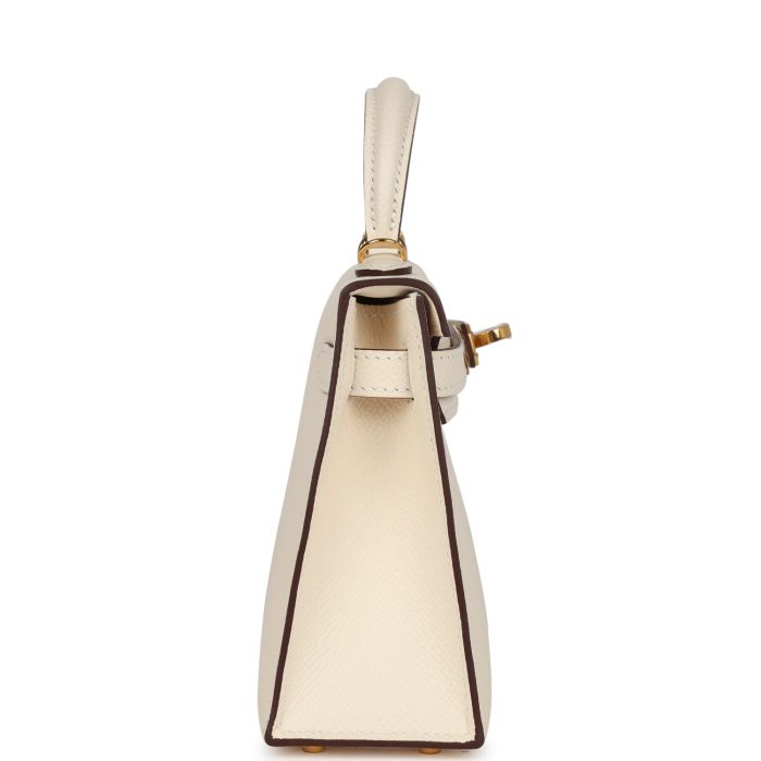 Handmade HKS 20 Nata Epsom Gold Hardware - 图片 4