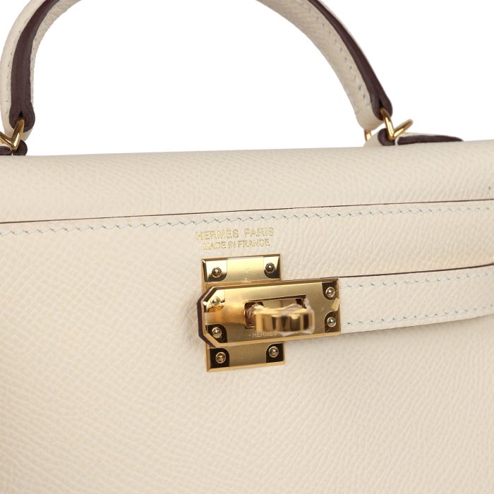 Handmade HKS 20 Nata Epsom Gold Hardware - 图片 7