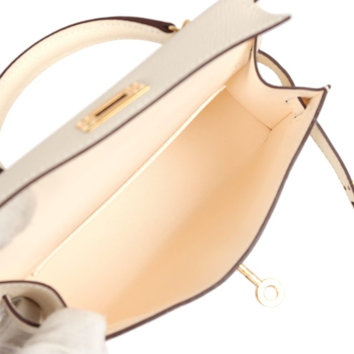 Handmade HKS 20 Nata Epsom Gold Hardware - 图片 8