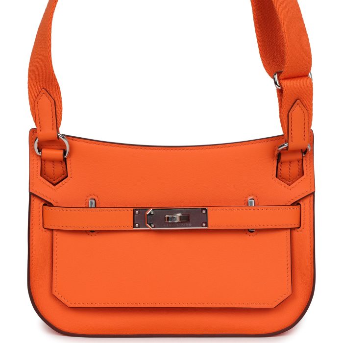 Handmade HJ Mini Orange Minium Swift Palladium Hardware