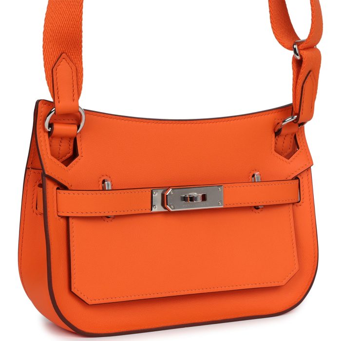 Handmade HJ Mini Orange Minium Swift Palladium Hardware - 图片 2
