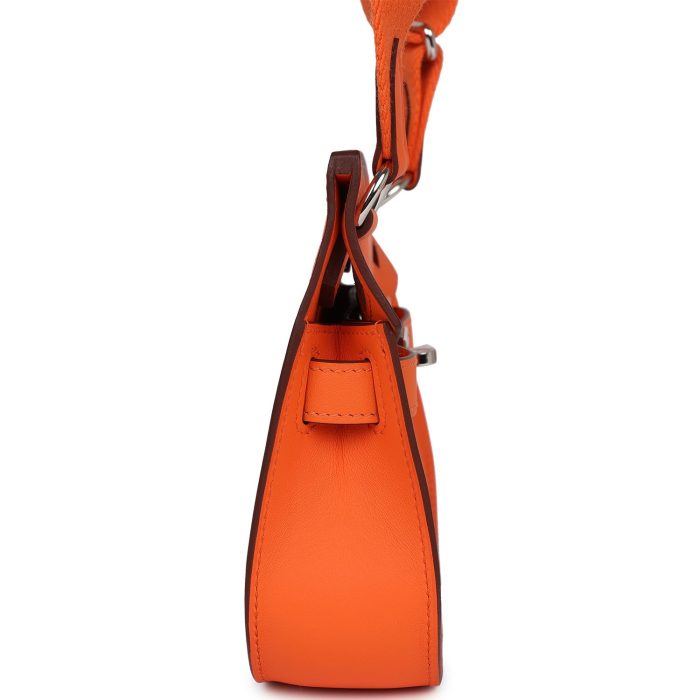 Handmade HJ Mini Orange Minium Swift Palladium Hardware - 图片 3