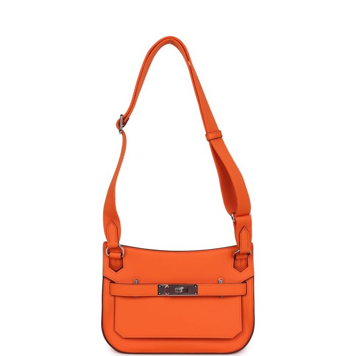 Handmade HJ Mini Orange Minium Swift Palladium Hardware - 图片 5